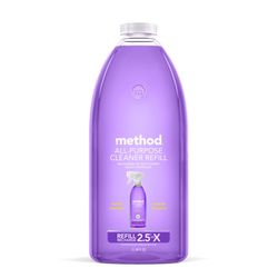 Method Lavender Scent All Purpose Cleaner Refill Liquid 68 oz