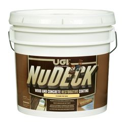 ZAR NuDECK Flat Dark Tint Base Deep Tone Base Floor and Patio Coating 3.5 gal