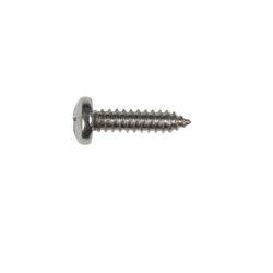 HILLMAN No. 14 Ga. X 1 in. L Phillips Pan Head Sheet Metal Screws 100 pk