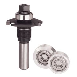 Freud 1-7/8 in. D X 1-7/8 in. X 3-1/4 in. L Biscuit Joining Router Bit Set 5 pc