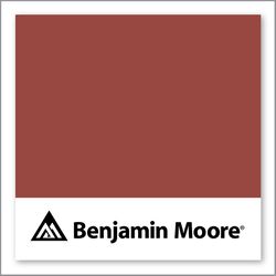 Benjamin Moore Spanish Red 1301