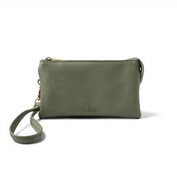 Kedzie Vegan Leather Wallet Crossbody