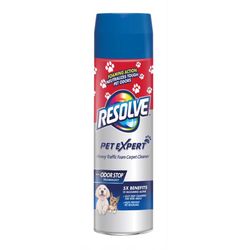 Resolve Pet High Traffic Carpet Cleaner 22 oz Foam