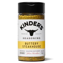 Kinder's Buttery Steak House BBQ Seasoning 5.5 oz