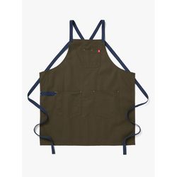 Hedley & Bennett Olive Cotton Apron