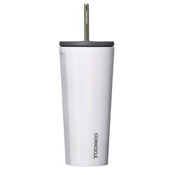 Corkcicle Cold Cup 24 oz Sparkle Unicorn Magic BPA Free Insulated Straw Tumbler