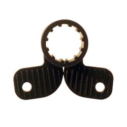 Apollo 1/2 in. Black Plastic Suspension Pipe Clamps