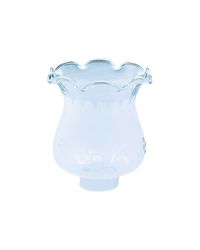 Westinghouse Vase White Glass Lamp Shade 1 pk