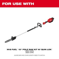 Milwaukee 49-16-2723 10 in. Replacement Chainsaw Chain 40 links