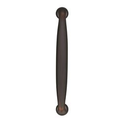 Amerock Kane & Crosley Collection Transitional Arch Cabinet Pull 5-1/16 in. Oil Rubbed Bronze Brown