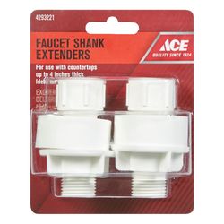 Ace Faucet Shank Extender For Universal 1/2 in. Plastic