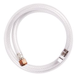 Ace For Universal White Faucet Sprayer Hose