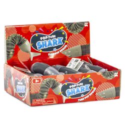 Keycraft Shark Poptube Gray
