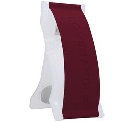 LoveHandle Maroon Solid Cell Phone Grip For All Mobile Devices