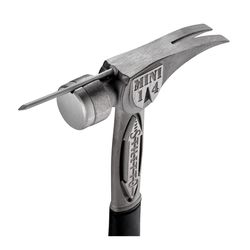 Stiletto Tibone 14 oz Smooth Face Claw Hammer 15.25 in. Titanium Handle
