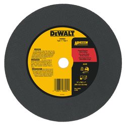 DeWalt 12 in. D X 1 in. X 7/64 in. thick Aluminum Oxide Chop Saw Wheel 1 pc