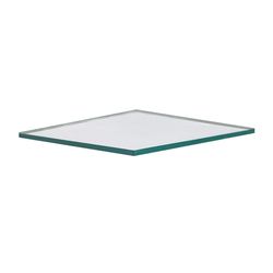 PSI Clear Single Glass Sheet 8 in. W X 10 in. L X 2.3 mm