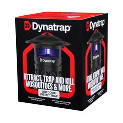 DynaTrap XL Indoor and Outdoor Flying Insect Trap 1 acre 5 W