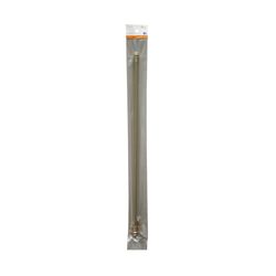 Kenney Brass Gold Traditional/Transitional Curtain Rod 28 in. L X 48 in. L
