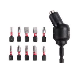 Milwaukee Shockwave Assorted Assorted X 1 in. L Elbow Screwdriver Bit Set Steel 11 pc