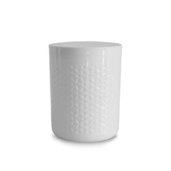 TarHong White Plastic Canister 70 oz
