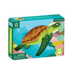 Mudpuppy Mini Puzzle Multicolored 48 pc