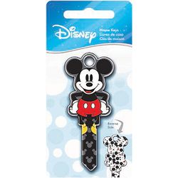 HILLMAN Disney Mickey Mouse House/Padlock Universal Key Blank Double