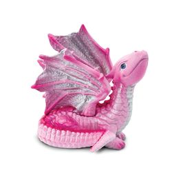 Safari Ltd. Dragons Baby Love Dragon Toy Silver/Pink