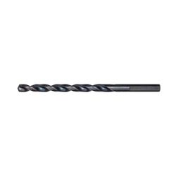 Milwaukee Thunderbolt 7/32 in. X 3-1/4 in. L Black Oxide Drill Bit 3-Flat Shank 1 pc