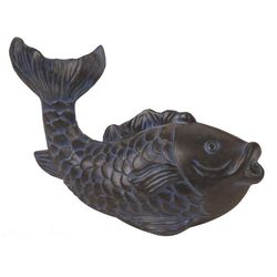 Pond Boss Resin Blue 9 in. H Fountain Spitter
