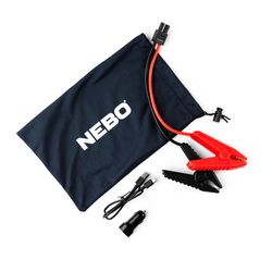 NEBO Assist Automatic 12 V 1500 amps Jump Starter and Power Bank
