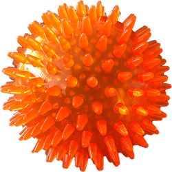 Petsport For Dog Assorted TPR Gorilla Spiky Ball Ball Dog Toy XL 1 pk