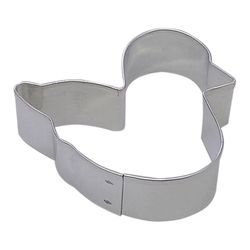 R&M International Corp 2.5 in. L Cookie Cutter Silver 1 pc