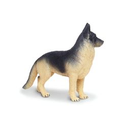 Safari Ltd. Best in Show German Shepherd Toy Black/Tan