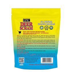 Epic Products Deer Scram Animal Repellent Granules For Deer 6 lb