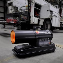 Mr. Heater 1250 sq ft Kerosene Forced Air Heater 50000 BTU
