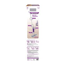 Rejuvenate Click n Clean 16 in. W Flat Mop Kit