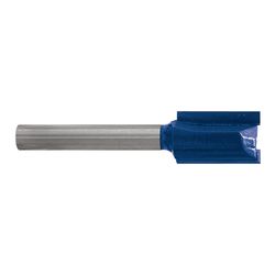 Century Drill & Tool 5/8 in. D X 5/8 in. X 2 in. L Carbide Straight Router Bit