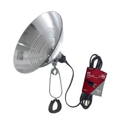 Ace 10 in. 300 W Incandescent Clamp Light