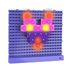 E-Blox Lite Blox 2 Light Up Your World Toy Set Multicolored