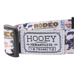 Hooey Rodeo Polyester Dog Adjustable Collar Large