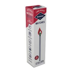 Diamond 10 in. L Long Reach Matches 75 pc