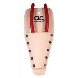 CLC 1 pocket Leather Plier and Tool Holder 3.8 in. L X 8.3 in. H Tan