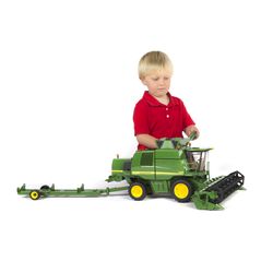 Bruder John Deere Combine Harvester Toy Multicolored