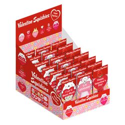 Zorbitz Squishy Valentine Multicolored