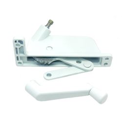 Barton Kramer White Aluminum Vertical Awning Window Operator For Pan-American