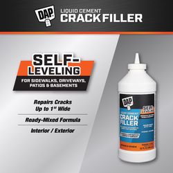 DAP Cement Crack Filler 1 qt Gray