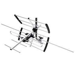 Monster Just Hook It Up Indoor and Outdoor HDTV/UHF/VHF Rooftop/Attic Antenna 1 pk