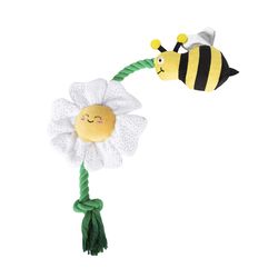 Pet Shop by Fringe Studio For Dog Multicolored Plush Pollen for You Dog Toy 1 pk