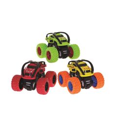 Master Toys Friction Monster Truck Toy Assorted 3 pc